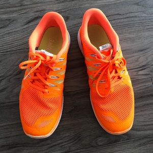 Nike Free 5.0 Neon Orange